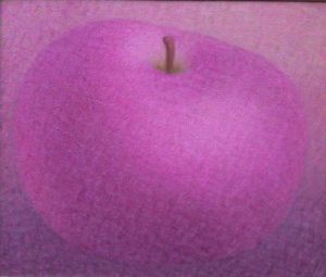 Voir le détail de cette oeuvre: violet apple